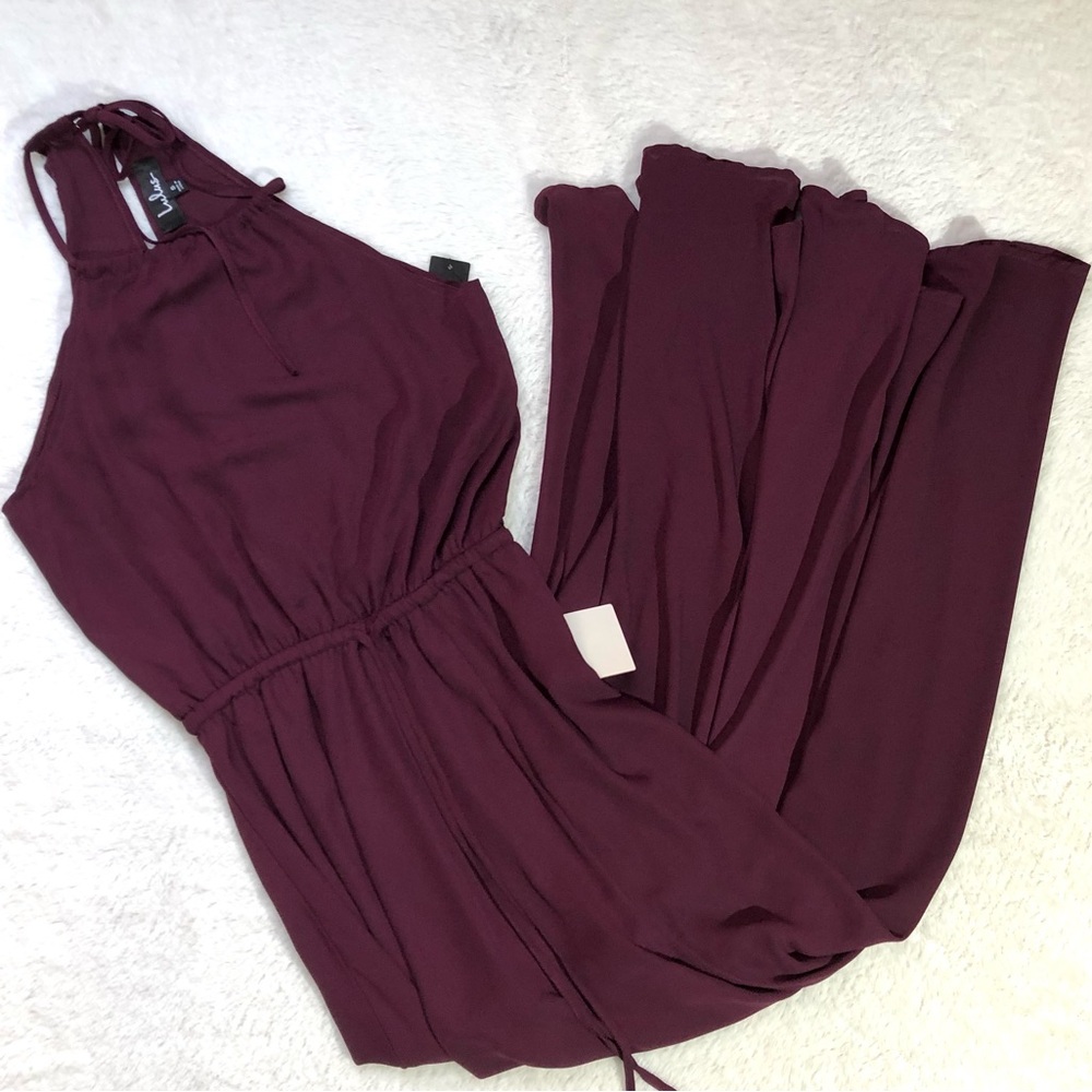 Lulus Essence Of Style Plum Maxi Dress
